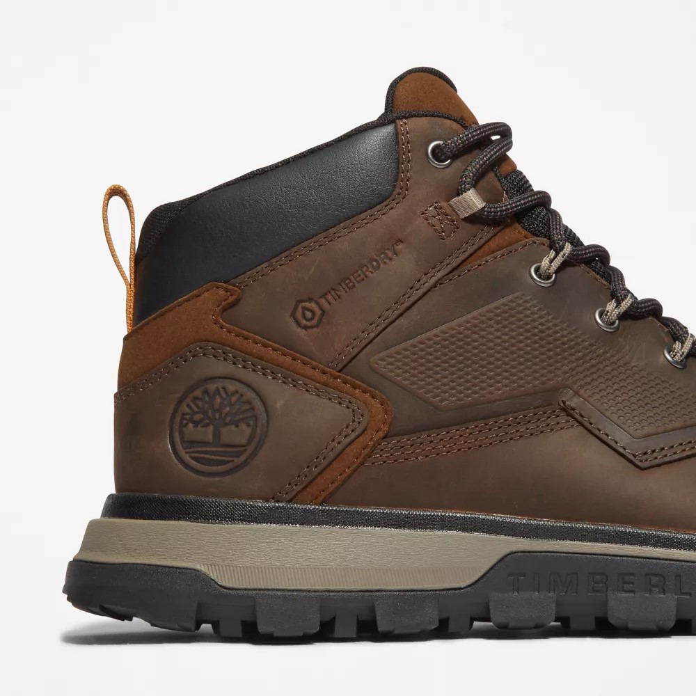 timberland treeline trekker mid